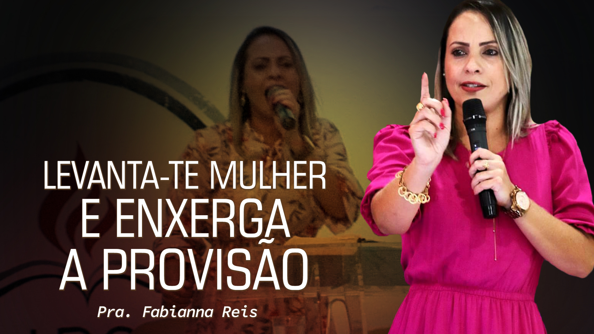 Levanta te mulher e enxerga a provisao fabinna