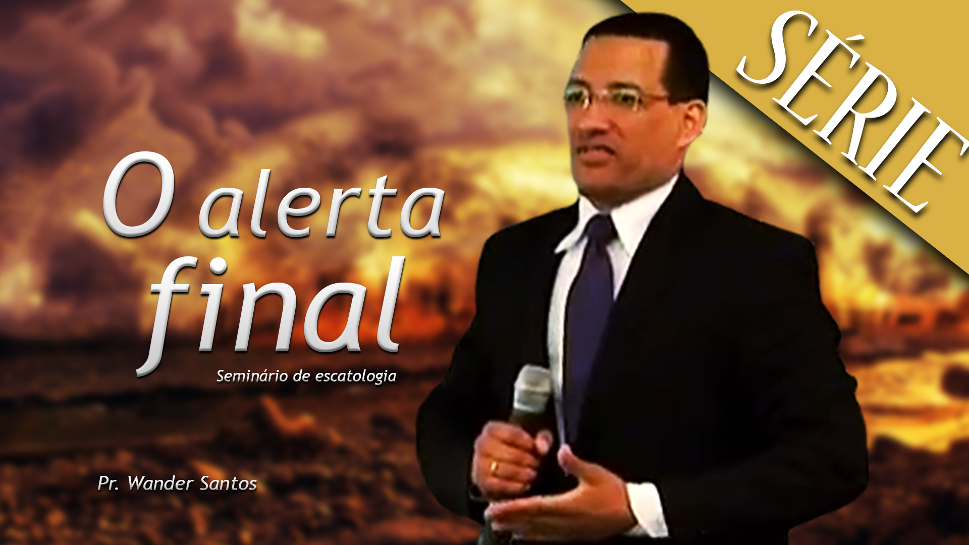 Semin%c3%a1rio de escatologia   o alerta final   wander santos